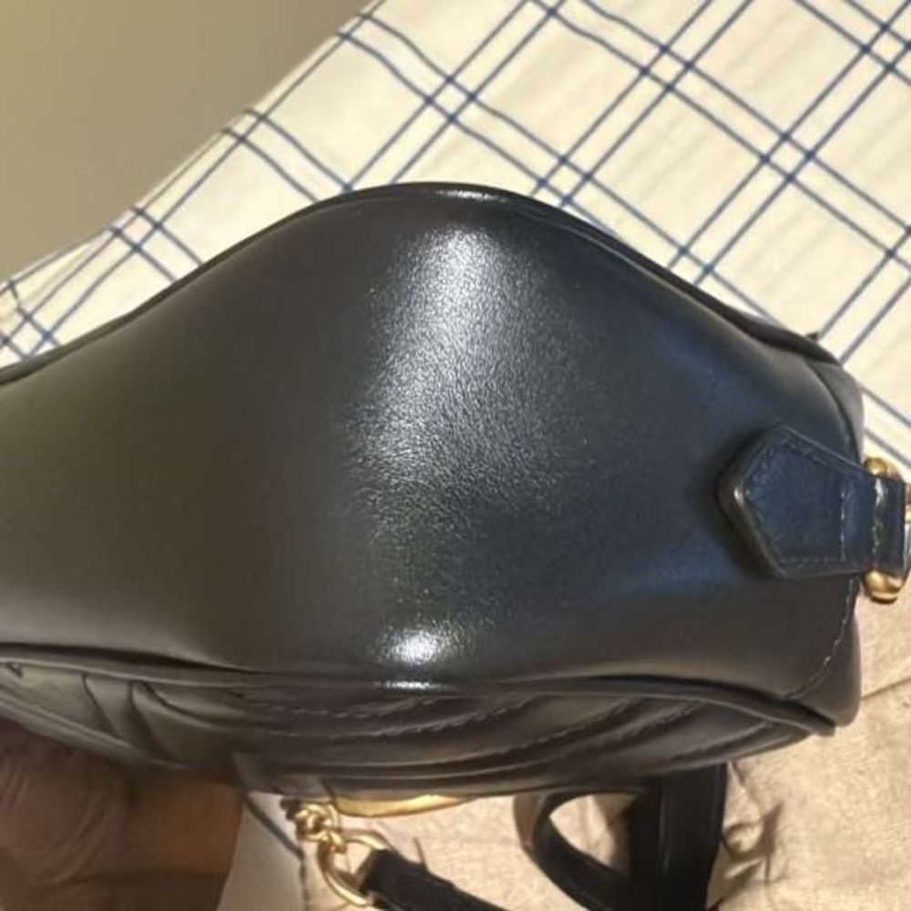 Gucci Marmont Small Matelasse Shoulder Bag - Picture 6 of 13